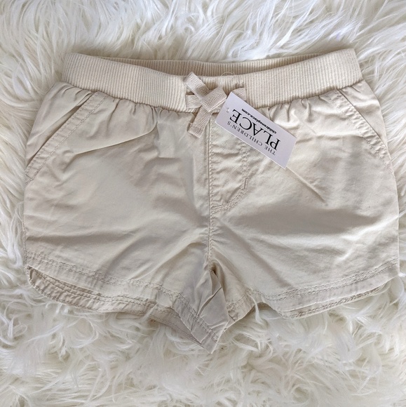 NWT 2T khaki shorts - Picture 1 of 4